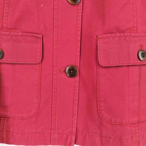 エルエルビーン L.L.Bean 襟コーデュロイ ハンティングジャケット レディース JPN:S