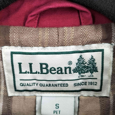 エルエルビーン L.L.Bean 襟コーデュロイ ハンティングジャケット レディース JPN:S