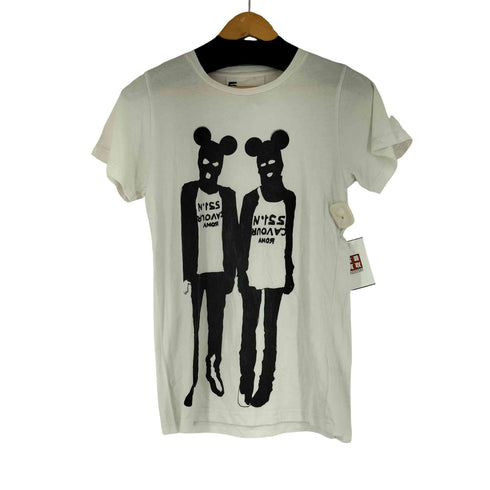 5 PREVIE W フロントロゴ S/S Tシャツ レディース JPN:XS