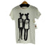 5 PREVIE W フロントロゴ S/S Tシャツ レディース JPN:XS