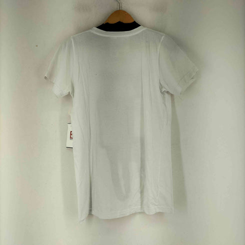 5 PREVIE W フロントロゴ S/S Tシャツ レディース JPN:XS