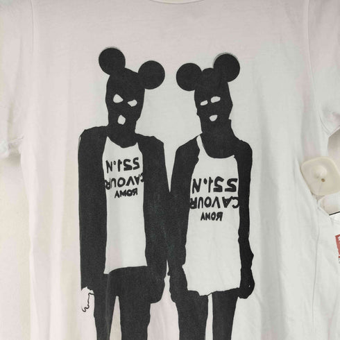 5 PREVIE W フロントロゴ S/S Tシャツ レディース JPN:XS