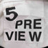 5 PREVIE W フロントロゴ S/S Tシャツ レディース JPN:XS