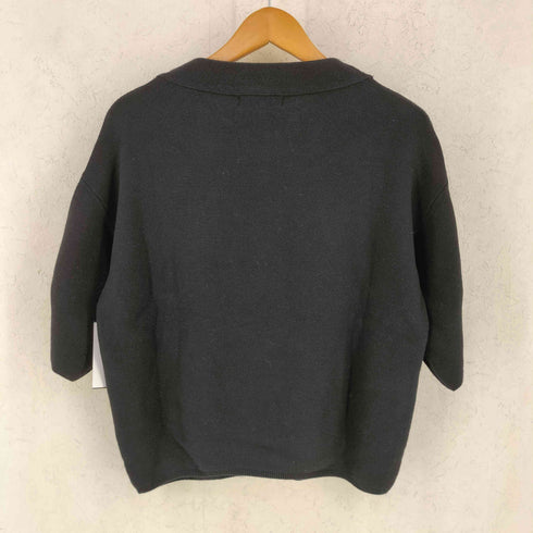 ユナイテッドアローズグリーンレーベルリラクシング UNITED ARROWS green label relaxing コットンナイロン モックネックS/S カットソー レディース