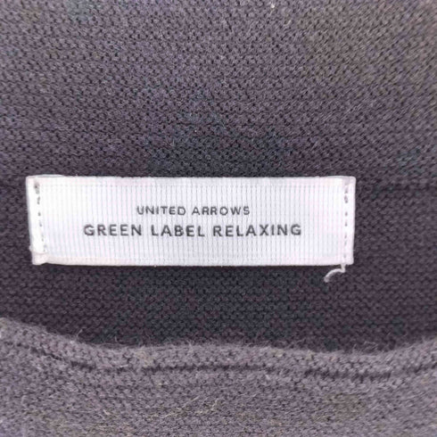 ユナイテッドアローズグリーンレーベルリラクシング UNITED ARROWS green label relaxing コットンナイロン モックネックS/S カットソー レディース