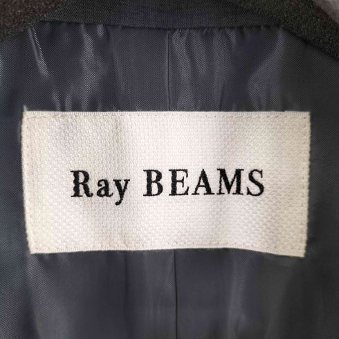 レイビームス Ray BEAMS テーラードカラー クロップド ジレ ベスト レディース JPN:0