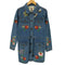 デシグアル Desigual CHAP MEDIUM LIOGHT WASH REP ハーフデニム ジャケット レディース 40