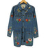 デシグアル Desigual CHAP MEDIUM LIOGHT WASH REP ハーフデニム ジャケット レディース 40