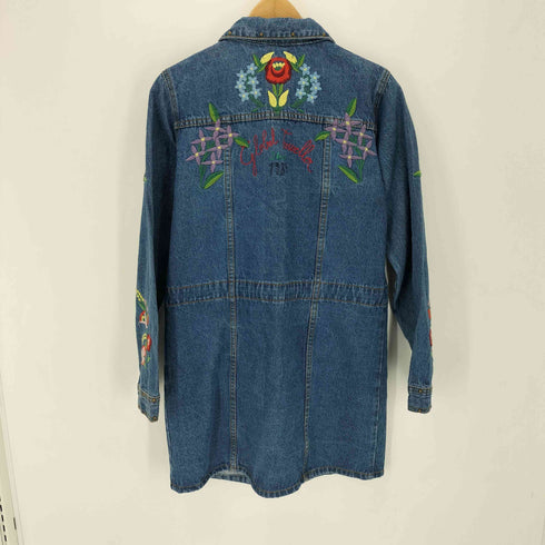 デシグアル Desigual CHAP MEDIUM LIOGHT WASH REP ハーフデニム ジャケット レディース 40