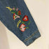 デシグアル Desigual CHAP MEDIUM LIOGHT WASH REP ハーフデニム ジャケット レディース 40