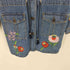 デシグアル Desigual CHAP MEDIUM LIOGHT WASH REP ハーフデニム ジャケット レディース 40