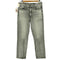 アッパーハイツ upper hights THE EIGHTY'S テーラード デニムパンツ レディース 25