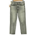 アッパーハイツ upper hights THE EIGHTY'S テーラード デニムパンツ レディース 25