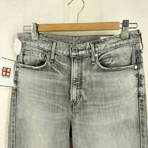 アッパーハイツ upper hights THE EIGHTY'S テーラード デニムパンツ レディース 25
