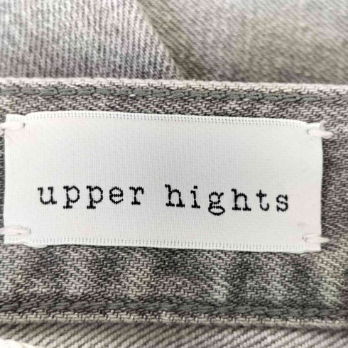 アッパーハイツ upper hights THE EIGHTY'S テーラード デニムパンツ レディース 25