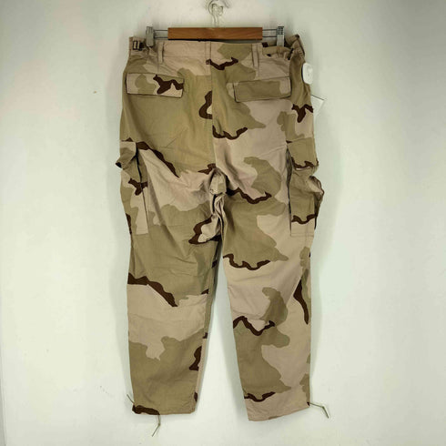 ビームス BEAMS バギーテーパードカーゴパンツ カモフラ メンズ JPN:M