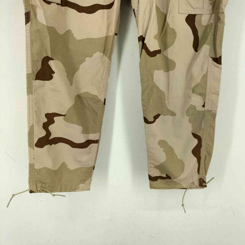 ビームス BEAMS バギーテーパードカーゴパンツ カモフラ メンズ JPN:M