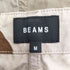 ビームス BEAMS バギーテーパードカーゴパンツ カモフラ メンズ JPN:M