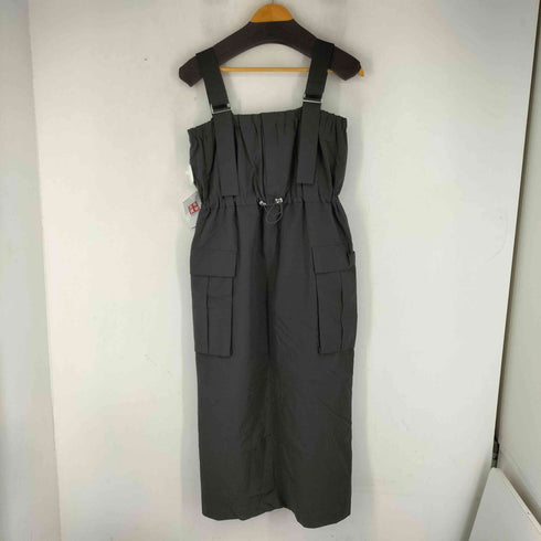 レイビームス Ray BEAMS カーゴポケットサロペットワンピース レディース JPN:0
