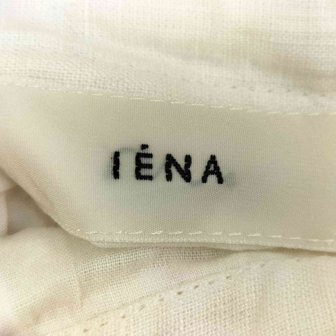 イエナ IENA リネン フレア ロングスカート レディース 38