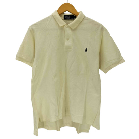 ポロバイラルフローレン Polo by RALPH LAUREN ポニー刺繍 S/S ポロシャツ メンズ import:L
