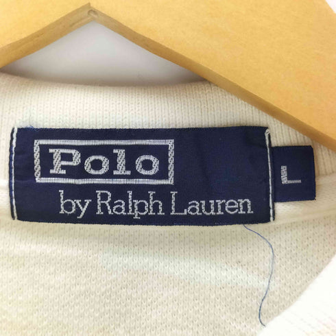 ポロバイラルフローレン Polo by RALPH LAUREN ポニー刺繍 S/S ポロシャツ メンズ import:L