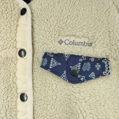コロンビアスポーツウェア Columbia Sportswear リバーシブル フリースジャケット レディース JPN:S