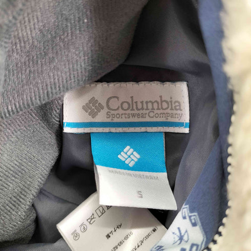 コロンビアスポーツウェア Columbia Sportswear リバーシブル フリースジャケット レディース JPN:S
