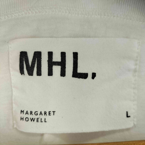 エムエイチエル MHL. ロゴプリント S/S Tシャツ メンズ JPN:L