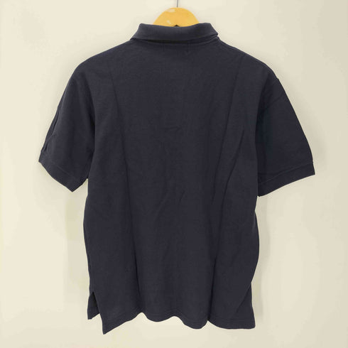 チャップスラルフローレン CHAPS RALPH LAUREN 刺繍 S/S ポロシャツ メンズ import:M