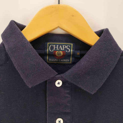 チャップスラルフローレン CHAPS RALPH LAUREN 刺繍 S/S ポロシャツ メンズ import:M