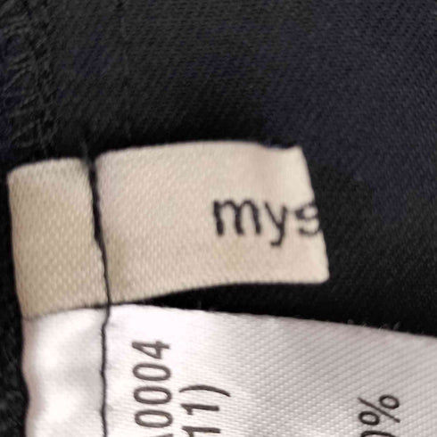 ミスティック mystic カットオフ コットンベスト レディース FREE