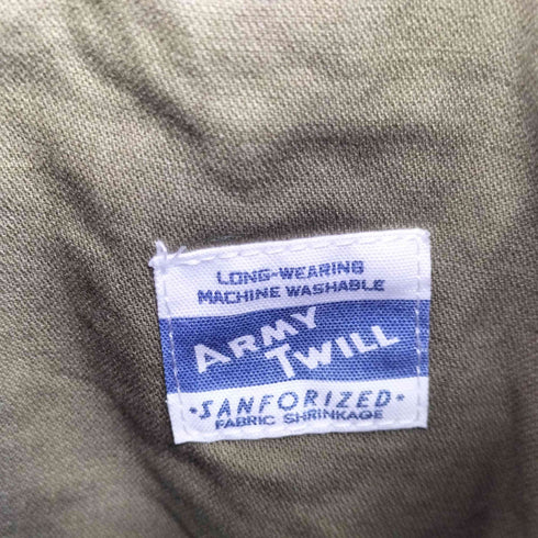 アーミーツイル ARMY TWILL リバーシブル モッズコート メンズ