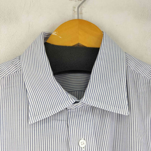 メーカーズシャツカマクラ Makers Shirt 鎌倉 L/S ストライプシャツ メンズ