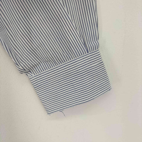 メーカーズシャツカマクラ Makers Shirt 鎌倉 L/S ストライプシャツ メンズ