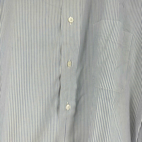 メーカーズシャツカマクラ Makers Shirt 鎌倉 L/S ストライプシャツ メンズ