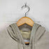 ETAM Cuir Croute スプリットレザー 比翼フーデッドジャケット レディース JPN:38