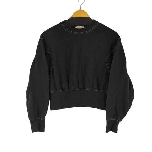 レイビームス Ray BEAMS ステッチ クロップド スウェット レディース