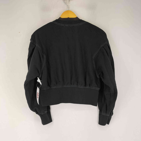 レイビームス Ray BEAMS ステッチ クロップド スウェット レディース