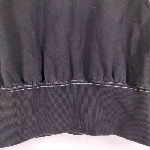 レイビームス Ray BEAMS ステッチ クロップド スウェット レディース