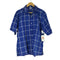 EQUATION PERSONNELLE チェック柄 開襟シャツ メンズ JPN:M