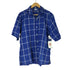EQUATION PERSONNELLE チェック柄 開襟シャツ メンズ JPN:M