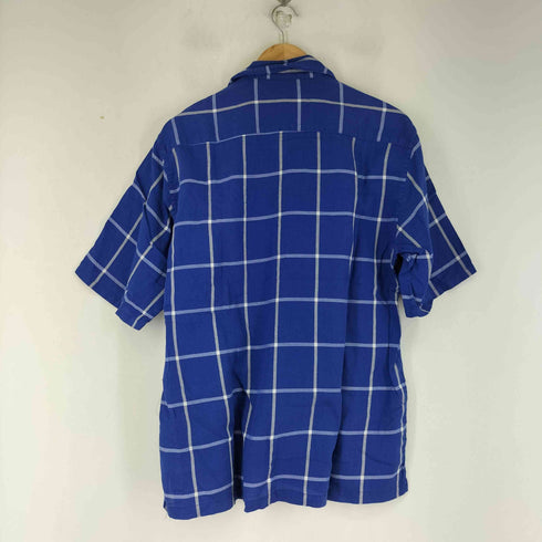 EQUATION PERSONNELLE チェック柄 開襟シャツ メンズ JPN:M