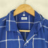 EQUATION PERSONNELLE チェック柄 開襟シャツ メンズ JPN:M