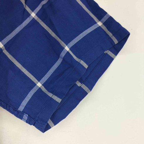 EQUATION PERSONNELLE チェック柄 開襟シャツ メンズ JPN:M