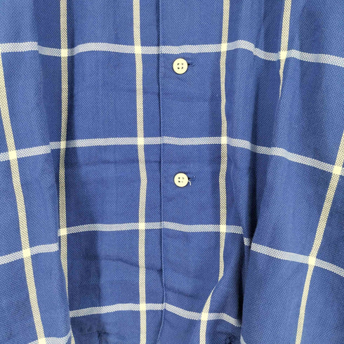 EQUATION PERSONNELLE チェック柄 開襟シャツ メンズ JPN:M