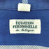 EQUATION PERSONNELLE チェック柄 開襟シャツ メンズ JPN:M