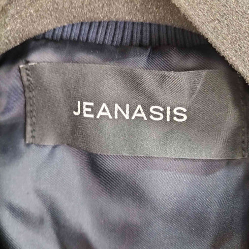 ジーナシス JEANASIS イソザイツイード ショートブルゾン レディース FREE