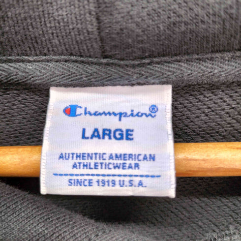 チャンピオン Champion スウェットパーカー フーデッドスウェットシャツ メンズ import:L