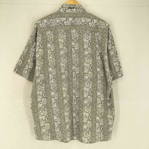 FRANK USA製 総柄S/Sシャツ メンズ JPN:L